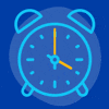 a close up of a clock