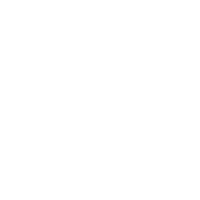 White trash can icon on black background for kids science center waste-sorting exhibit