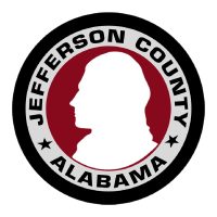 Jefferson County Alabama seal with profile silhouette for children's science center STEM programs and field trips