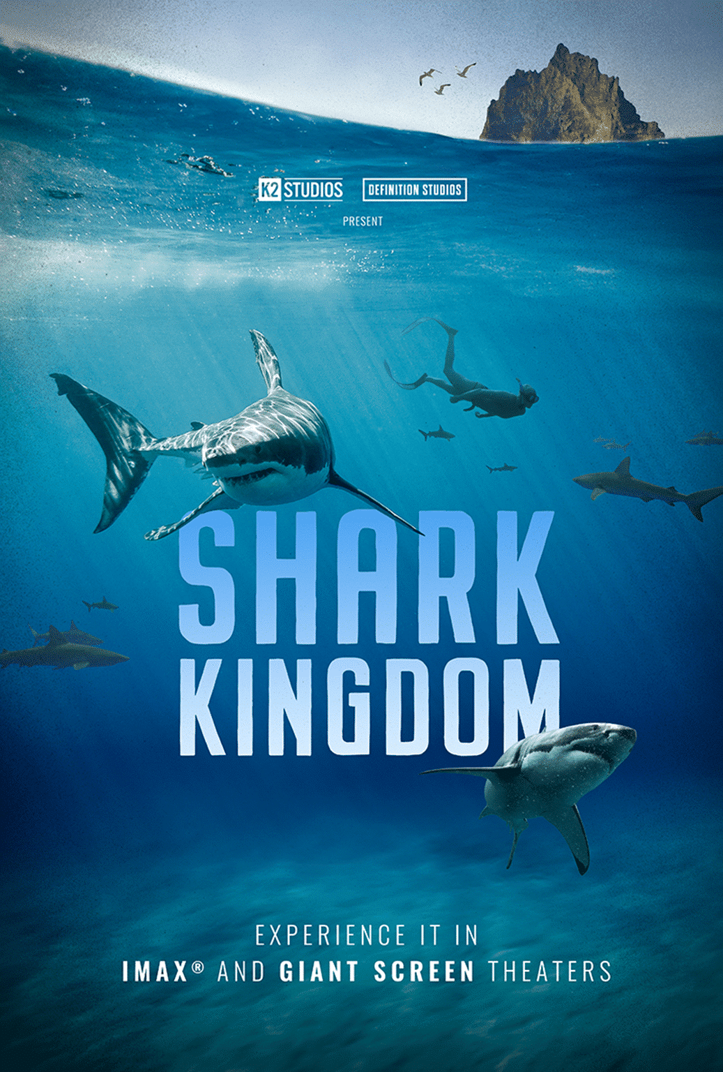 Shark Kingdom - Coming March 13